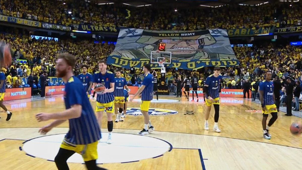 Maccabi multado por la Euroliga por cánticos contra Valencia Basket