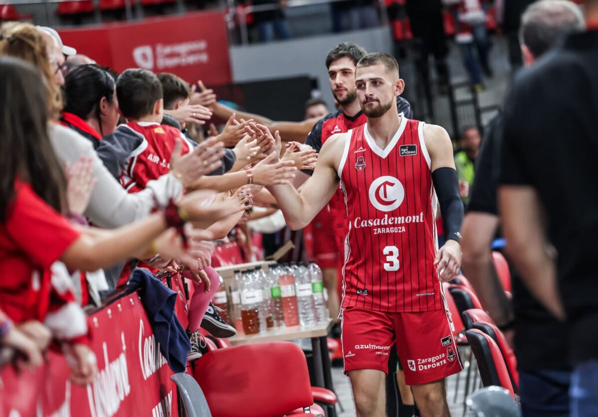Erik Stevenson ya no seguirá en Casademont Zaragoza