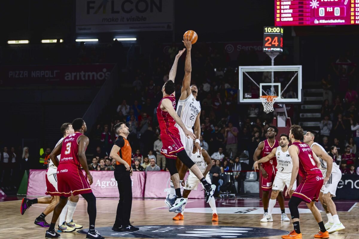 Galería – El Barris Nord pone contra las cuerdas al Real Madrid