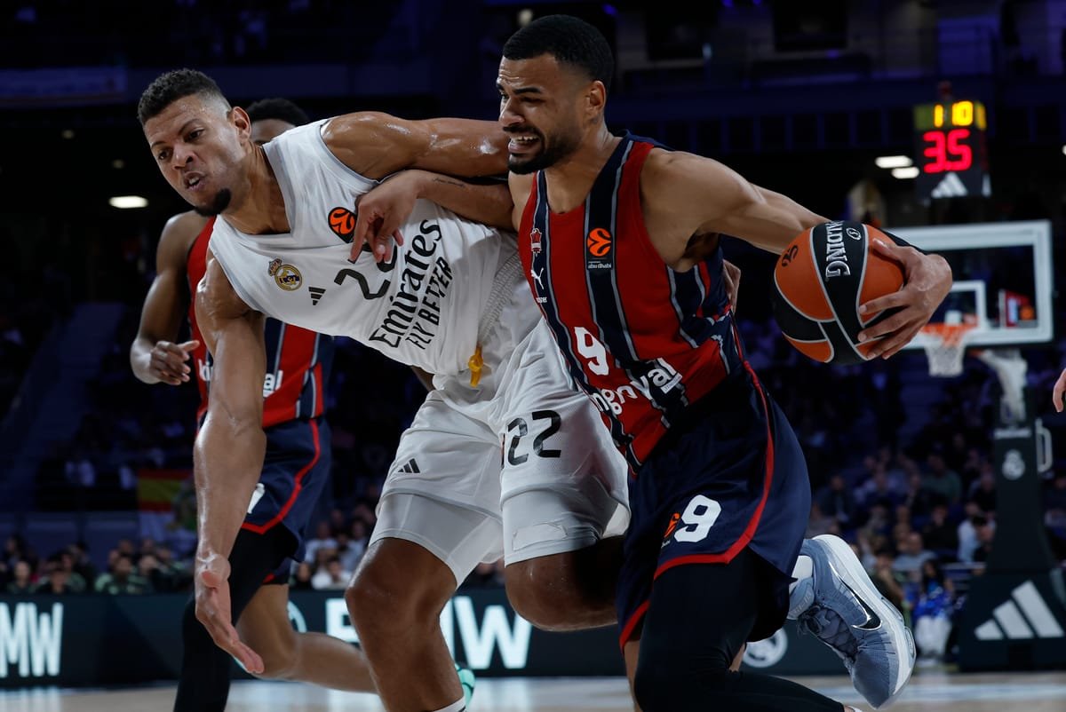 El Real Madrid pone velocidad de crucero en Euroliga (94-87)