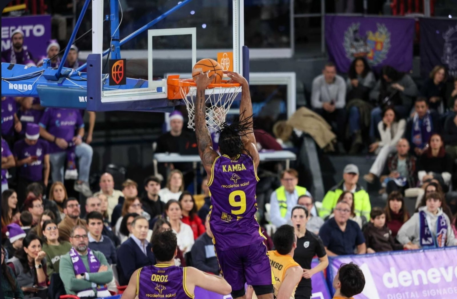 Súper Agropal Palencia se llena de espíritu navideño (91-76)