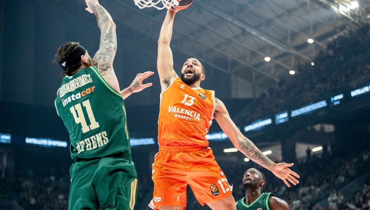 Golpe de autoridad de Valencia Basket en el OAKA
