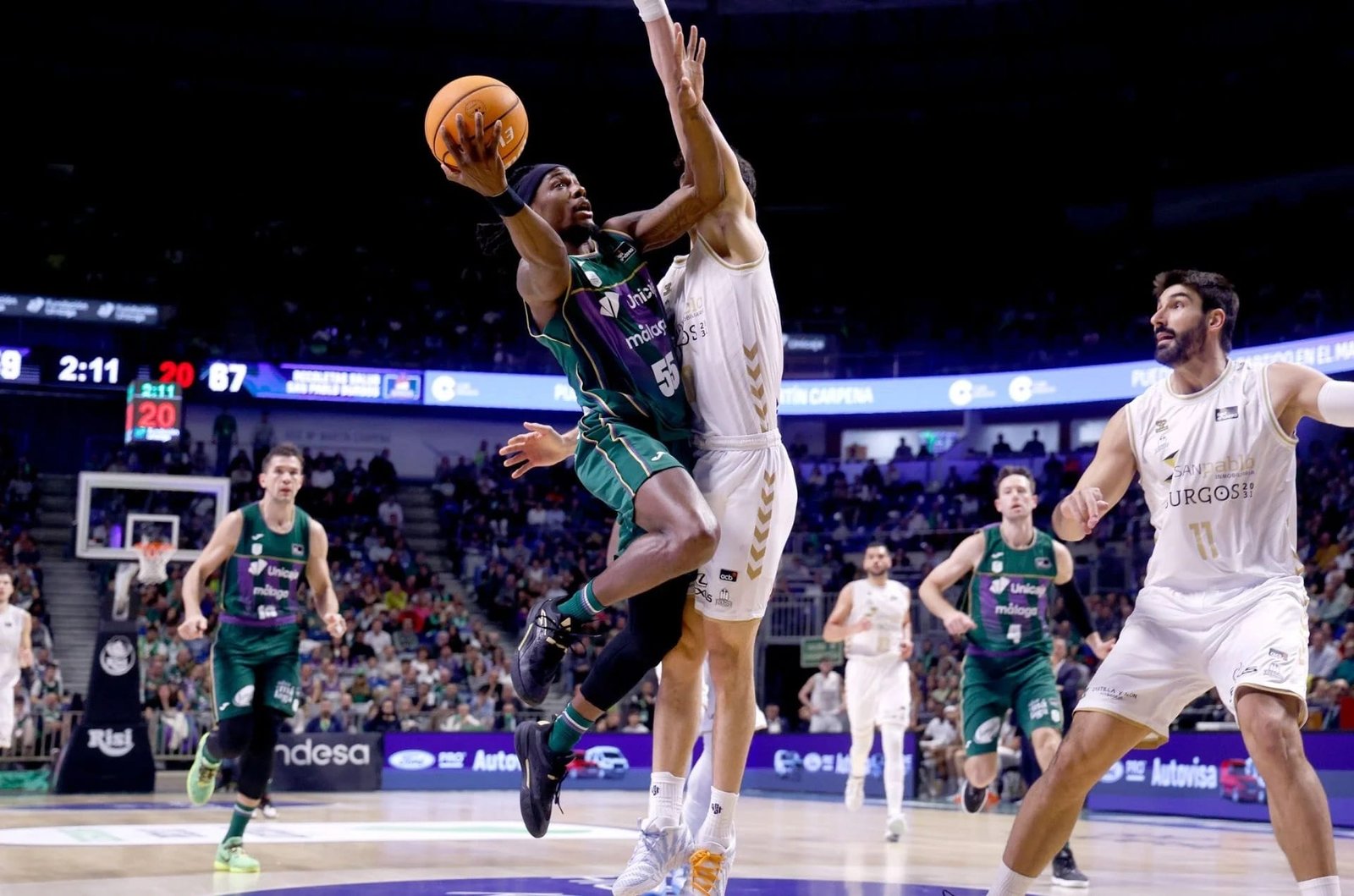 “Boquerón” Perry vuelve a ser clave para Unicaja (99-91)