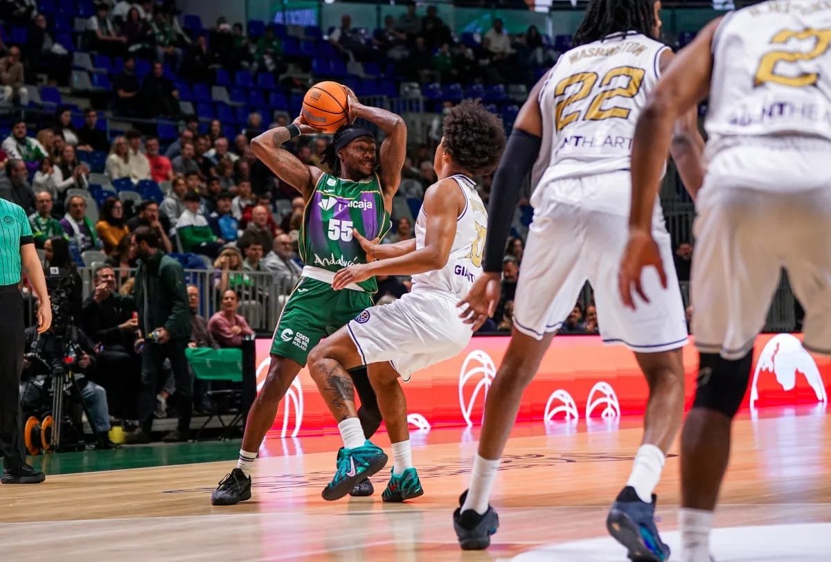 17 triples de Unicaja en un encuentro dominado por ellos (115-84)