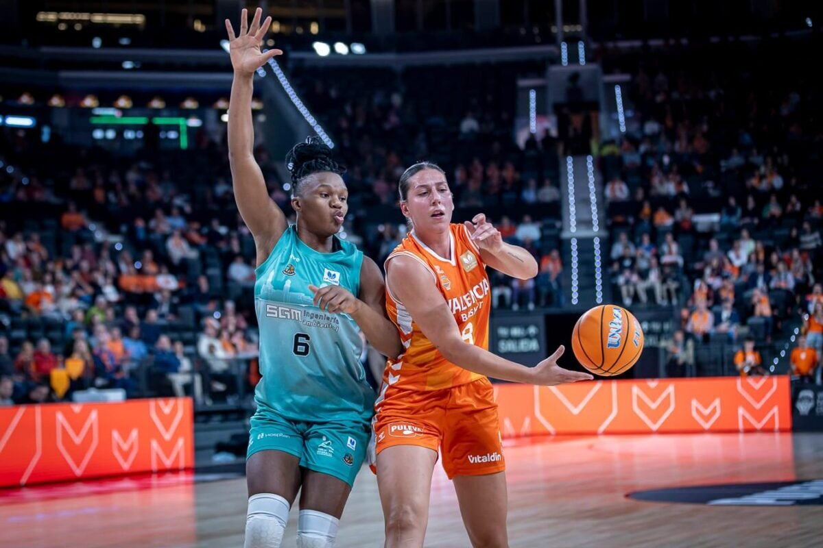 Galería – Valencia Basket es un ciclón en el Roig Arena
