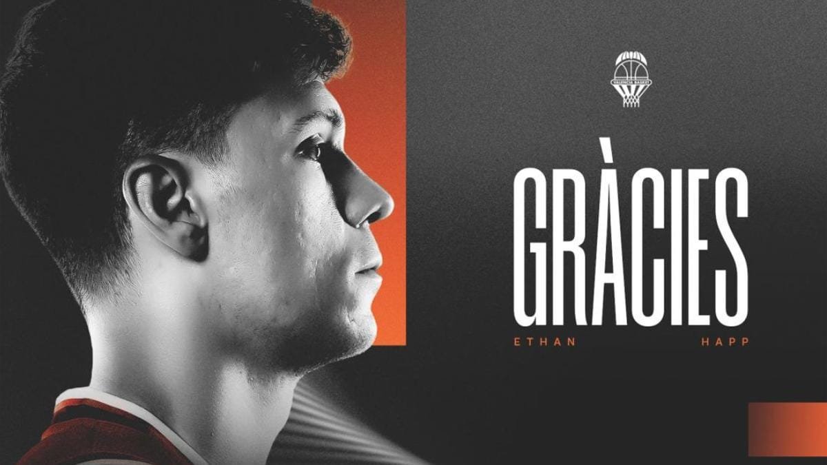 Ethan Happ se desvincula de Valencia Basket