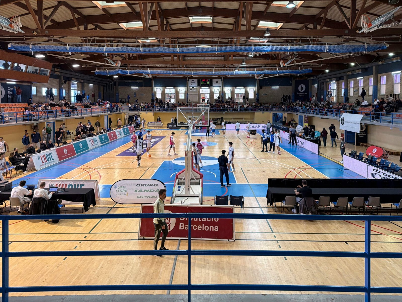 Torneig Ciutat L´H: Real Madrid y Baskonia-Alavés finalistas