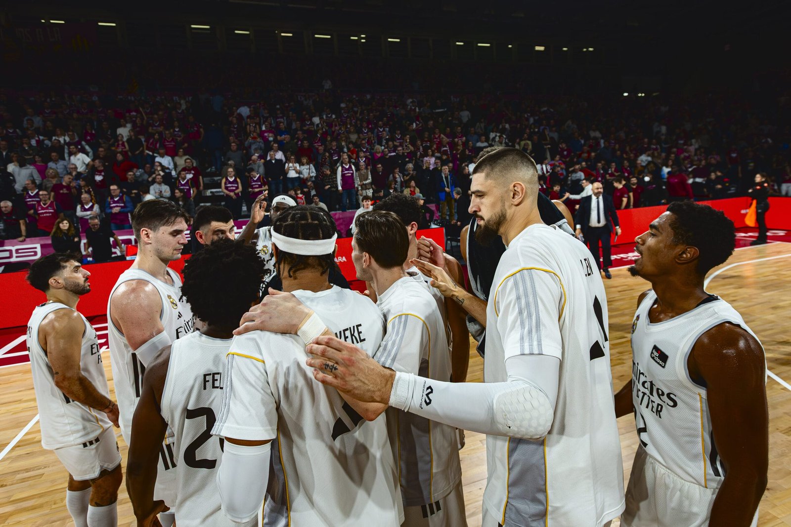 Modo supervivencia del Real Madrid en el Barris Nord (81-88)