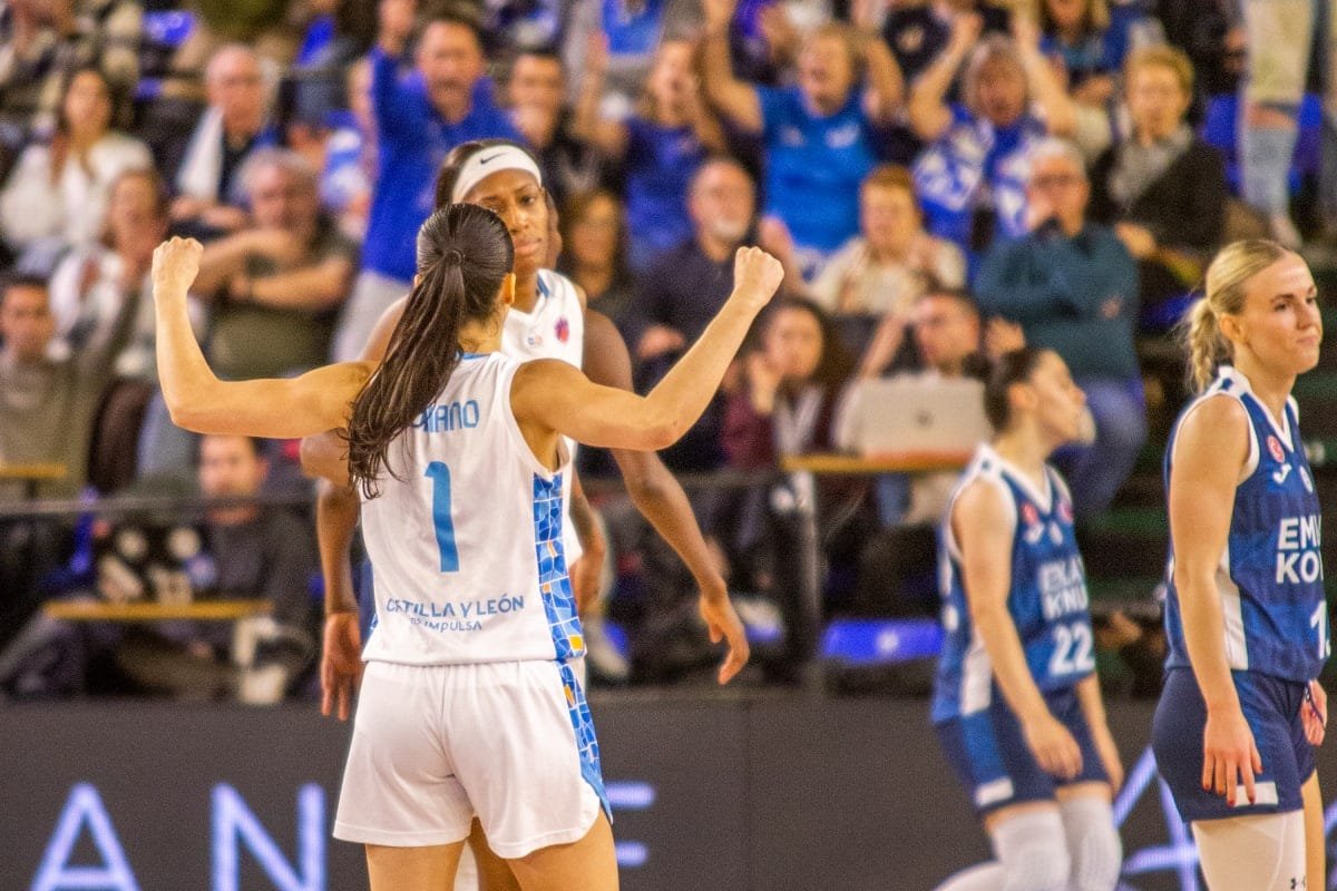 Perfumerías Avenida pasa de ronda superando el Emlak Konut (71-59)