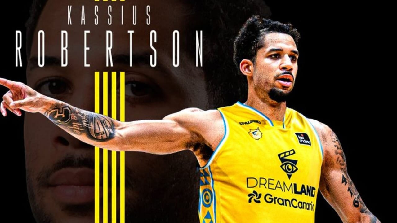 Granca potencia el juego exterior con Kassius Robertson