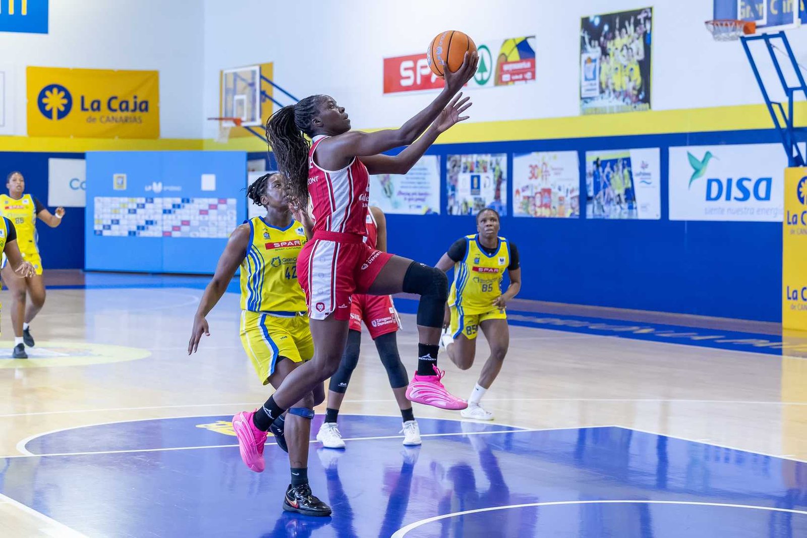 Casademont Zaragoza supera a SPAR Gran Canaria (57-82)
