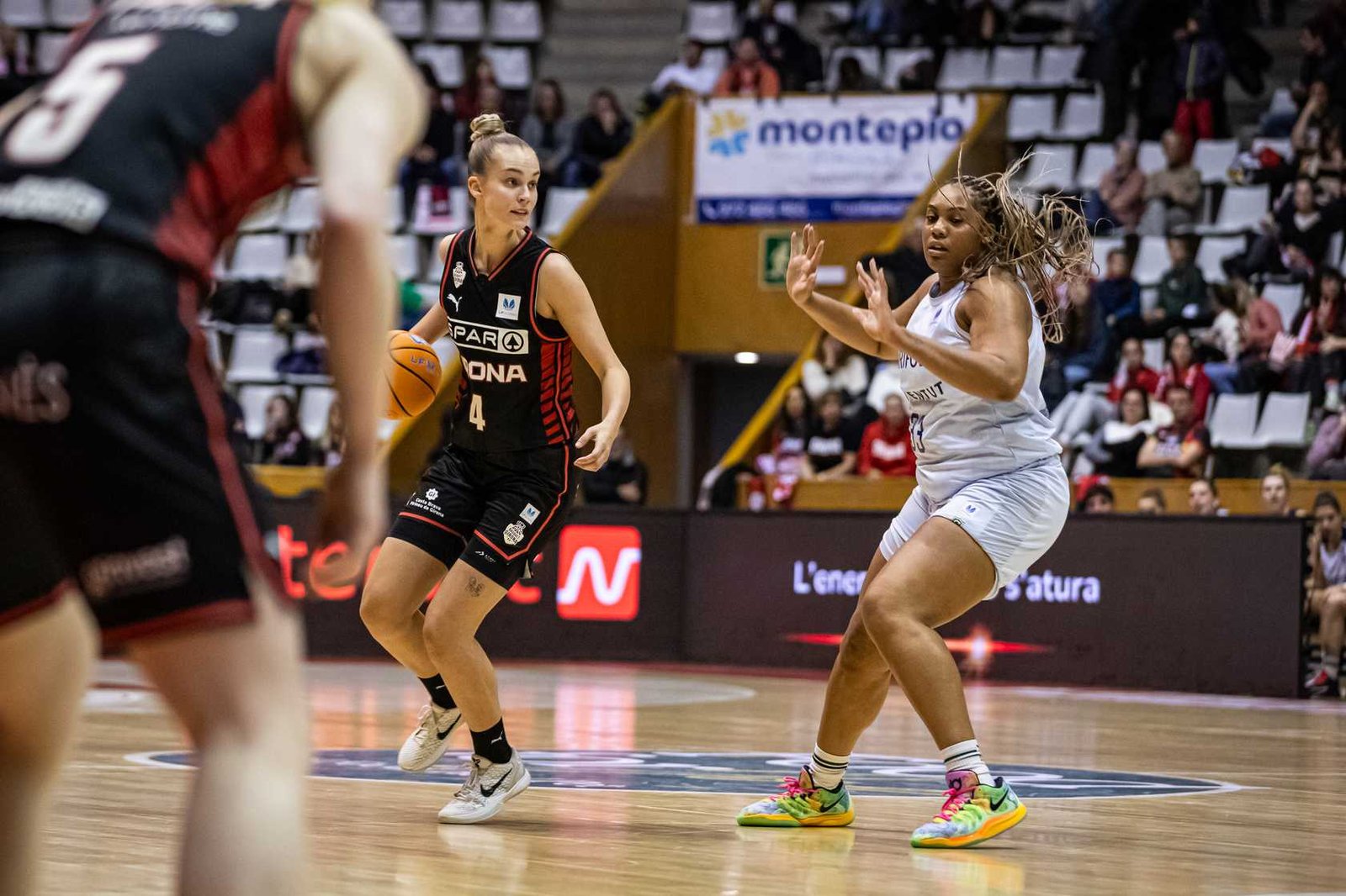 SPAR Uni Girona vence ante un luchador Joventut Badalona (68-64)