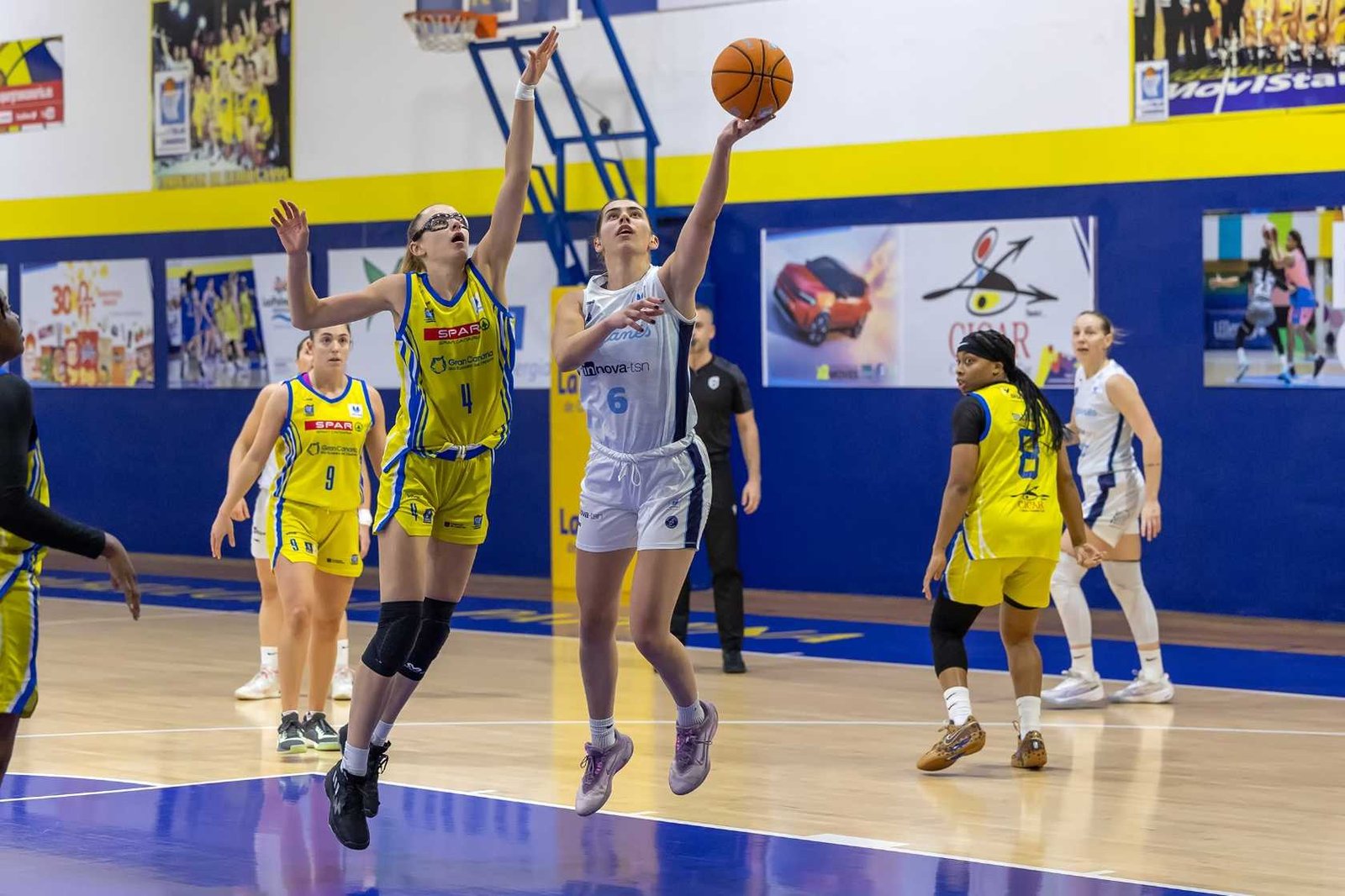 Innova TSN-Leganés se exhibe en Gran Canaria (54-93)