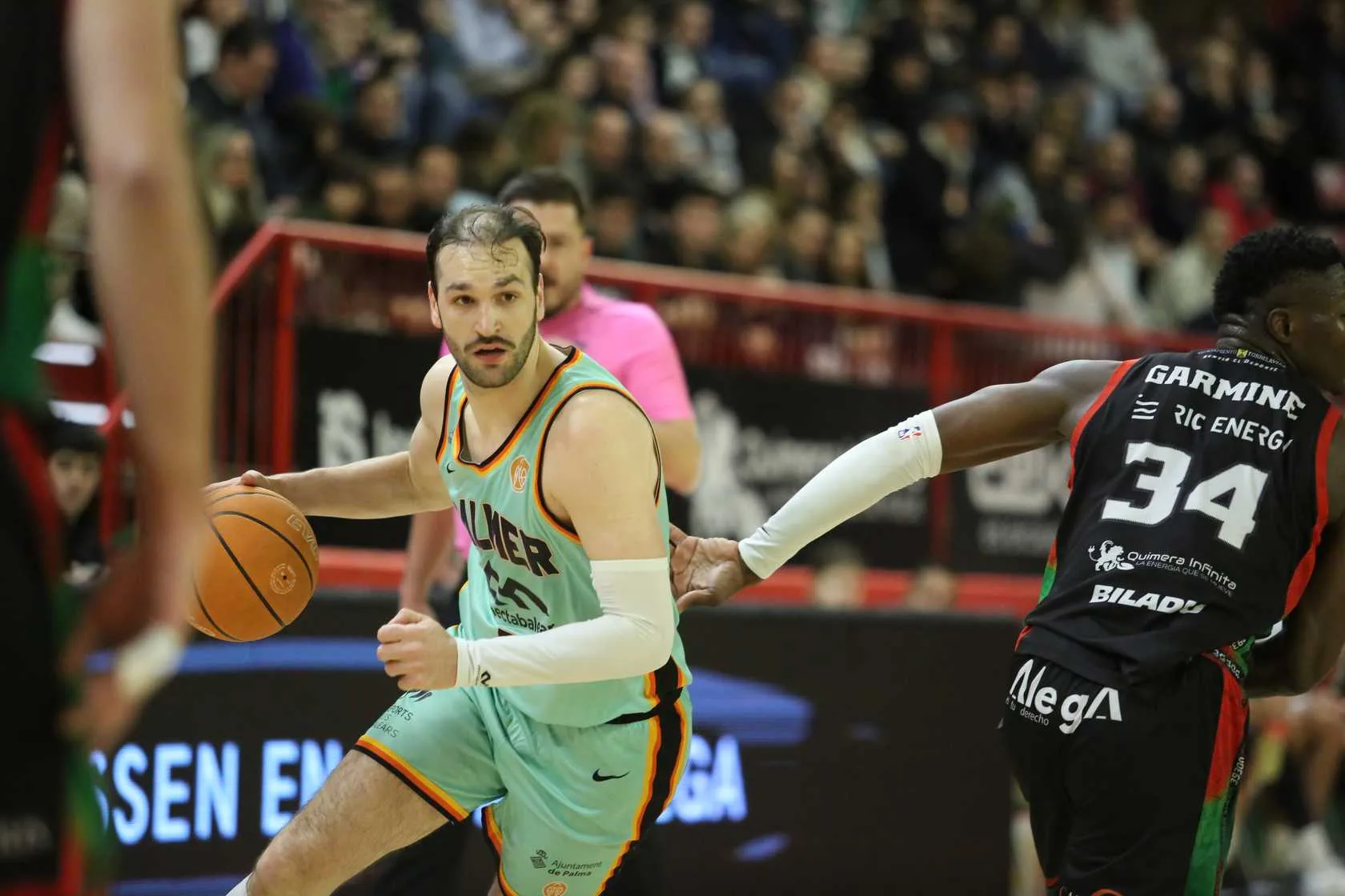Palmer Basket respira y suma la tercera (73-76)