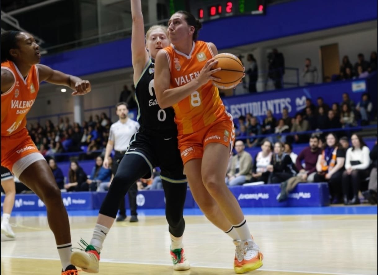 Valencia Basket supera a domicilio a Movistar Estudiantes (71-89)