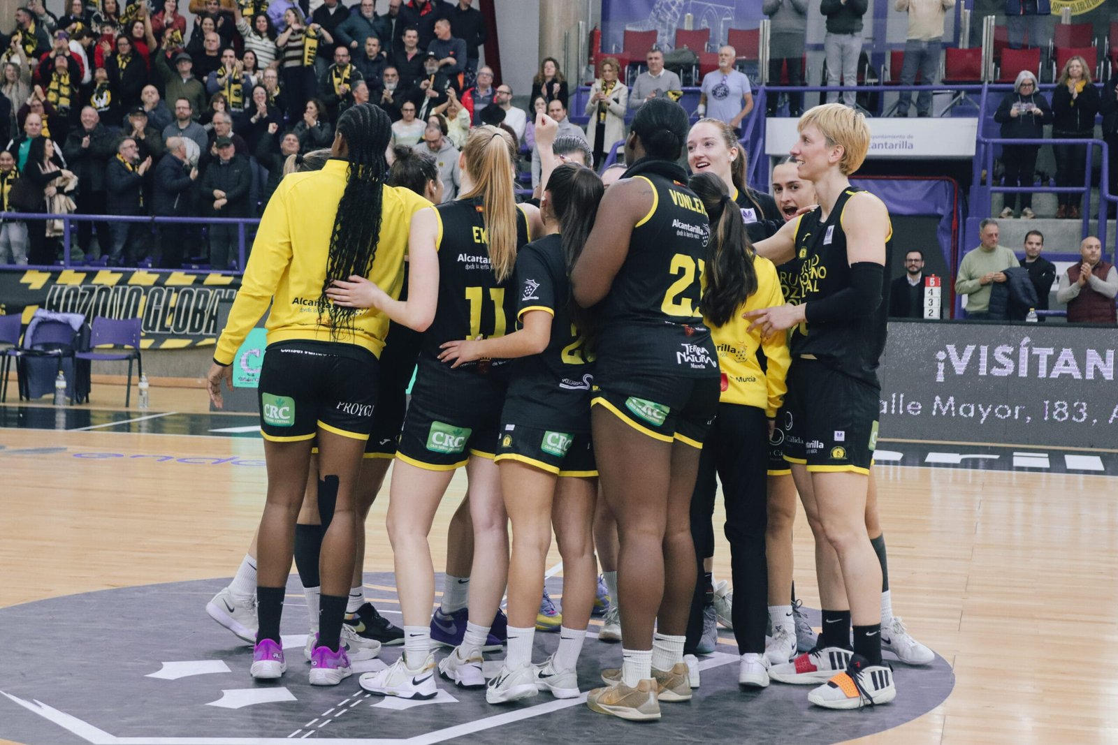 El Hozono Global Jairis suma la octava victoria y certifica la clasificación a la Copa de la Reina (72-64)