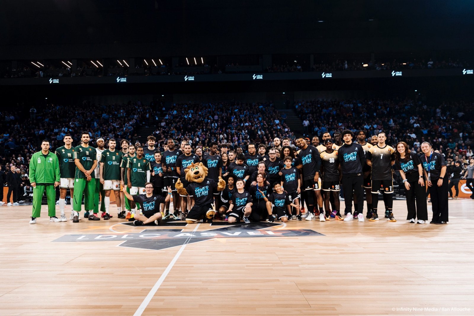 Panathinaikos sufre para ganar ante Asvel en Lyon (78-79)