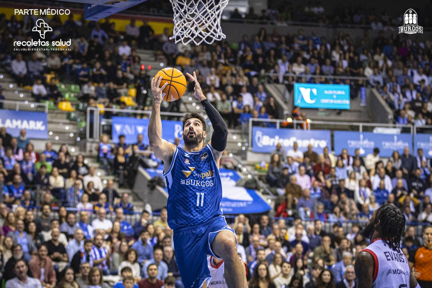 Dani Díez, operado de la fascia del pie: una baja de peso para el San Pablo Burgos