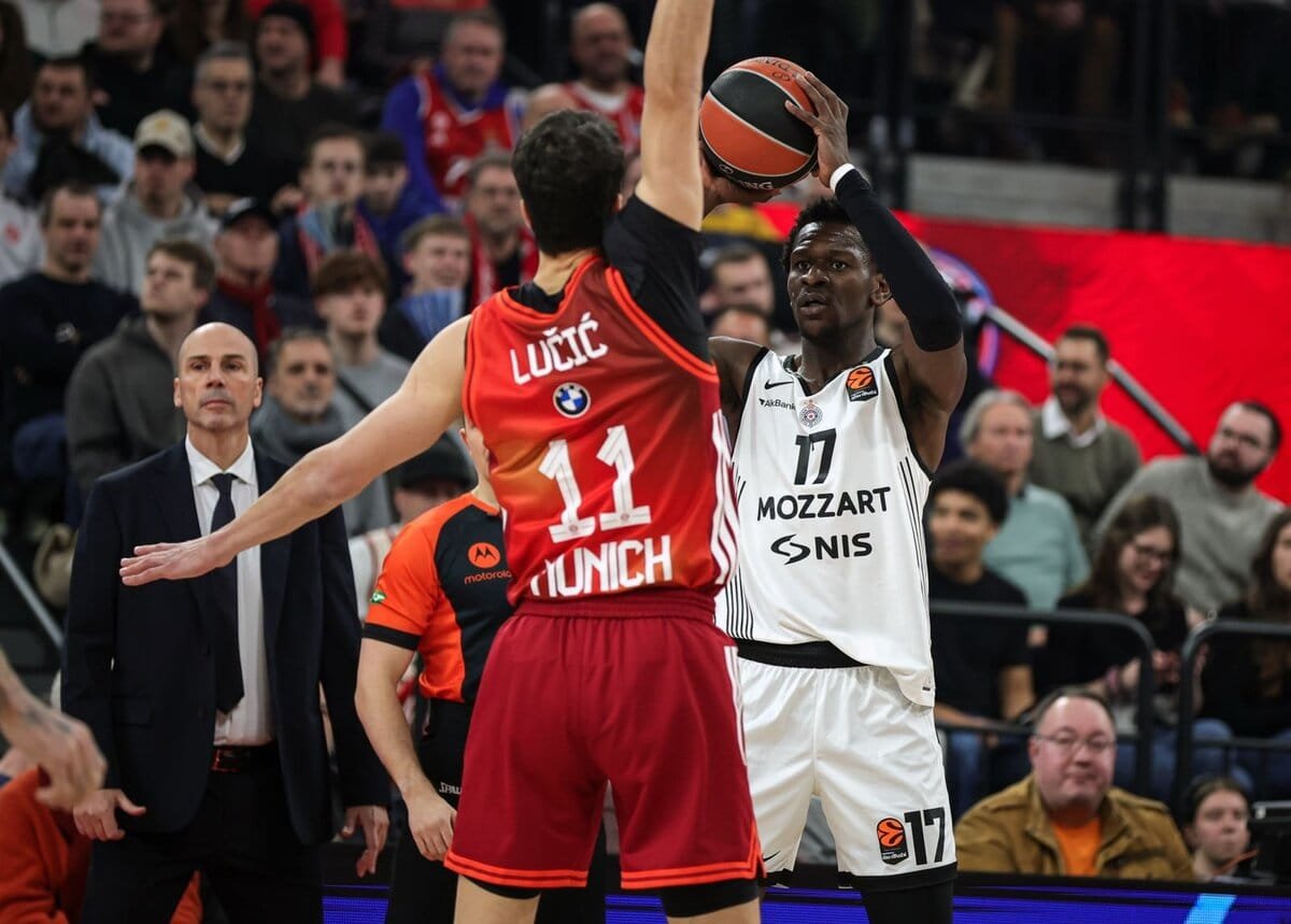 El Partizan gana en Múnich y rompe su caída libre (63-67)
