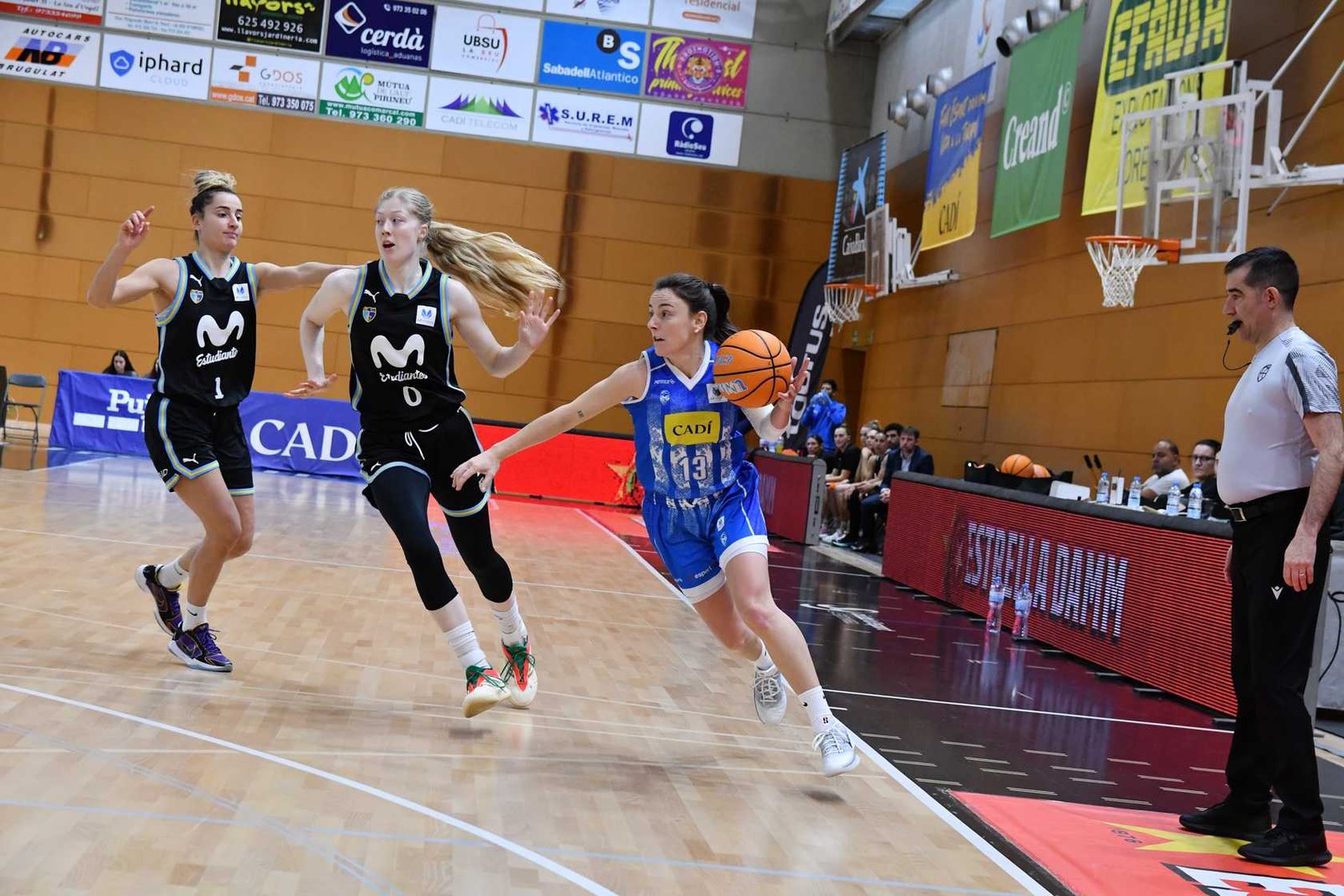 Cadí La Seu suma su tercera consecutiva (79-68)