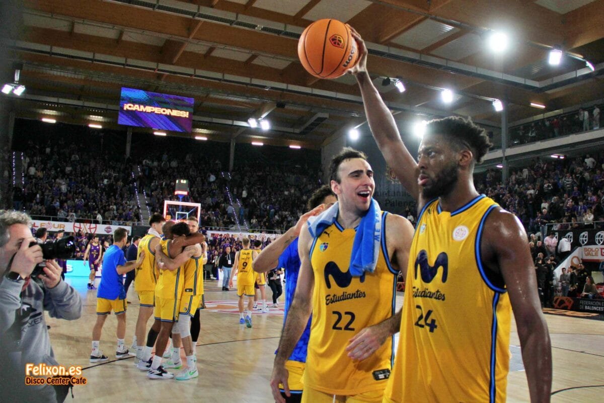 Galería – Movistar Estudiantes levanta la Copa de España
