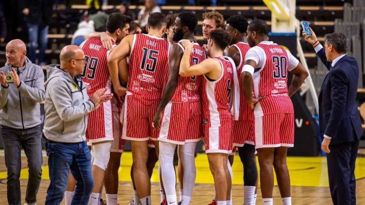 UCAM Murcia sufre en Hungría para sellar su pase a cuartos