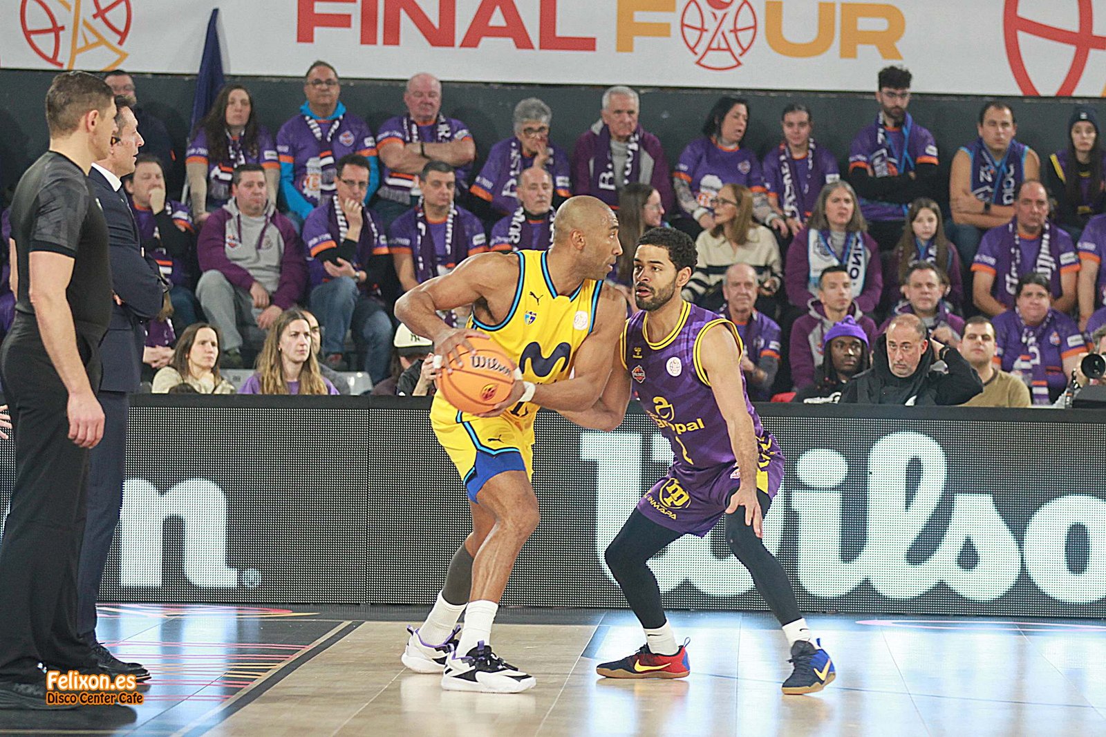 Movistar Estudiantes campeón de la Copa de España (69-73)