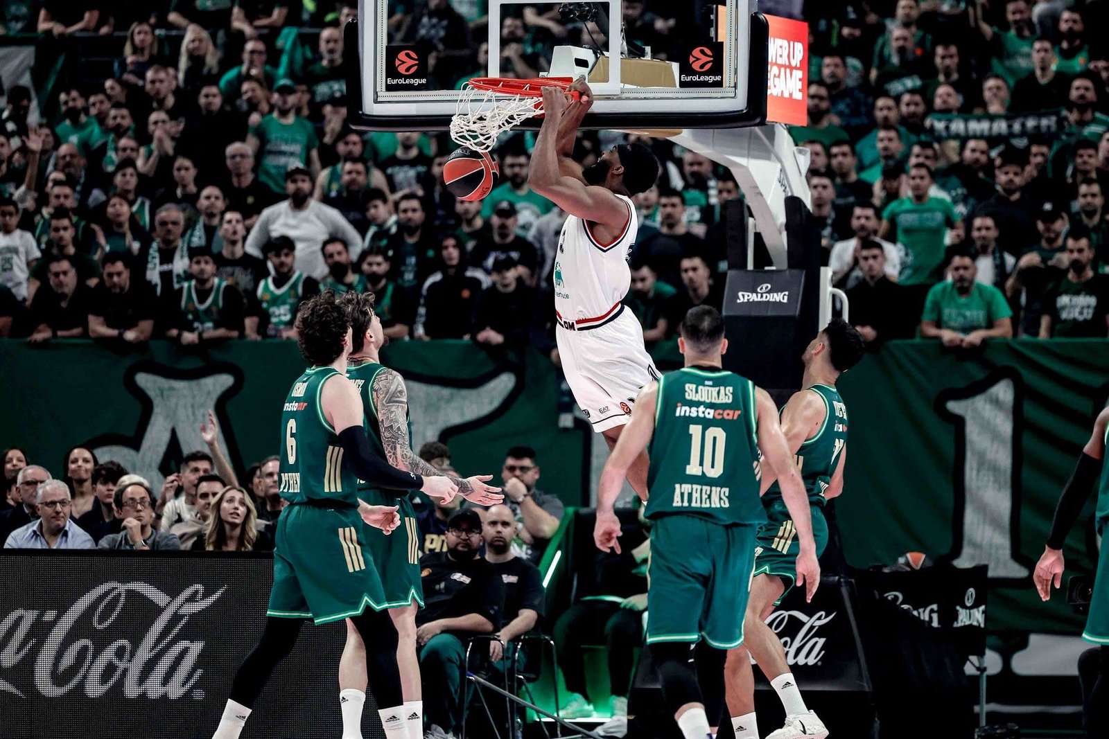 EA7 Milán sorprende a Panathinaikos en el OAKA (74-87)