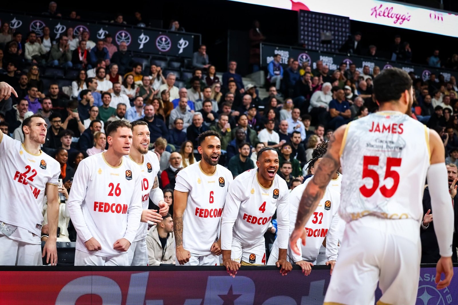 Mónaco se lleva el derbi francés ante Paris Basket (87-95)