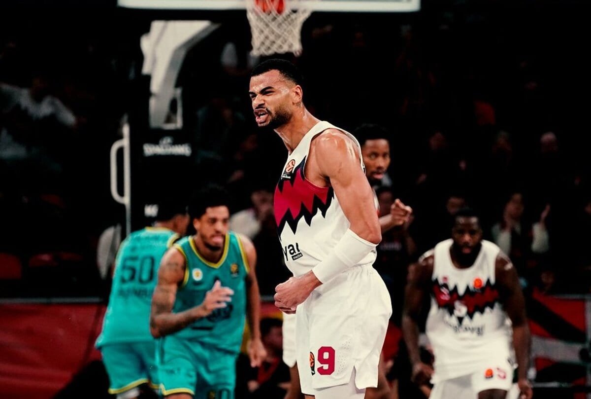 Baldwin lidera al Fenerbahçe en una dura derrota del Baskonia en casa (93-108)