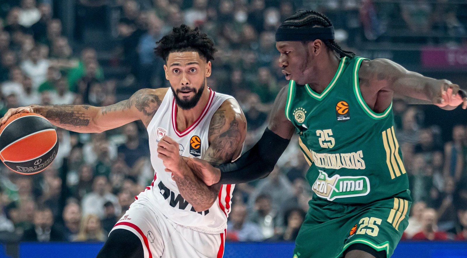 Olympiacos BC se lleva el derbi griego ante PAO (82-87)