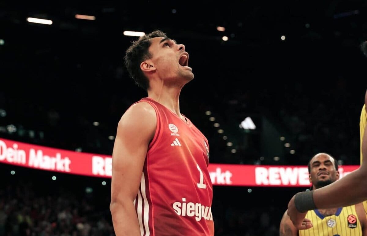 Bayern Múnich pasa el rodillo ante Maccabi Tel Aviv (95-71)