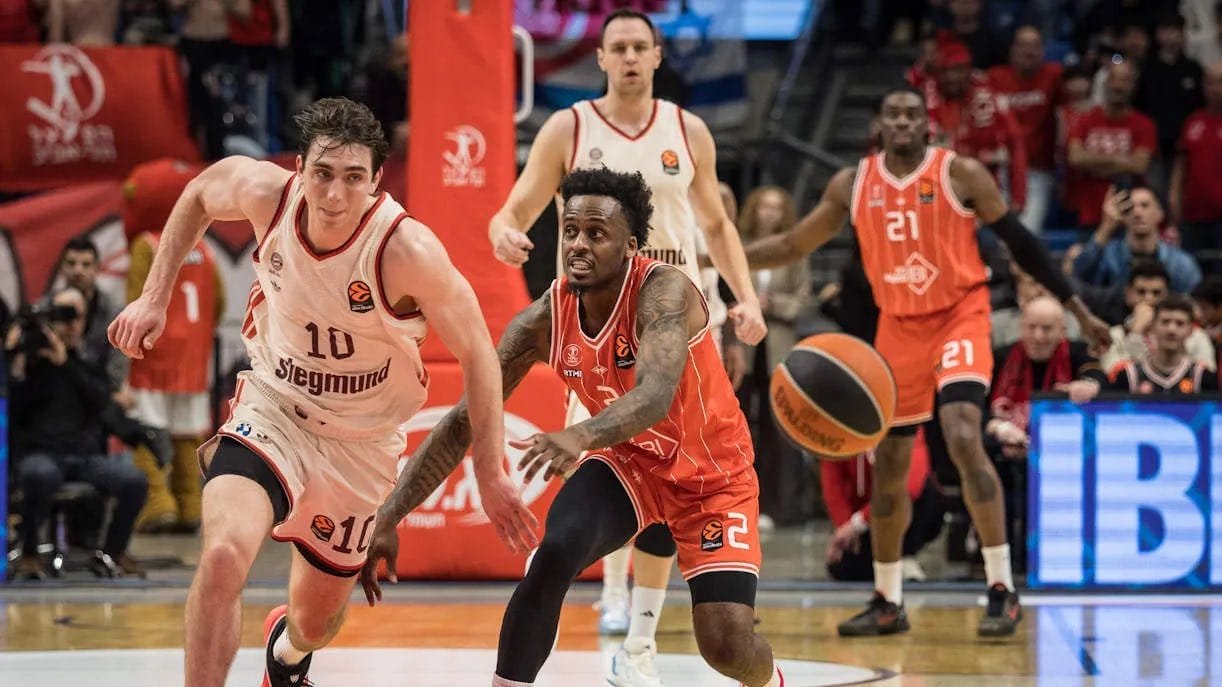 Bayern Múnich sorprende a Hapoel en tierras hebreas (64-79)