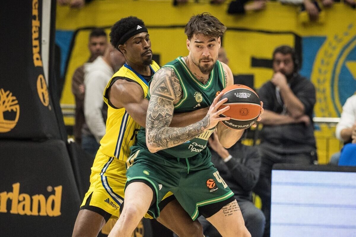 Maccabi Tel Aviv vence al Panathinaikos de Ataman (75-71)