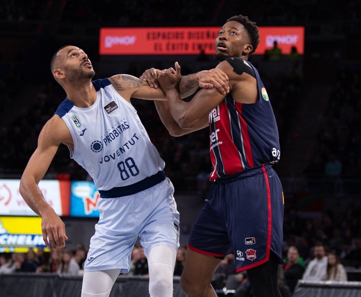 Baskonia gana al Joventut y controla su destino para ser cabeza de serie (87-77)