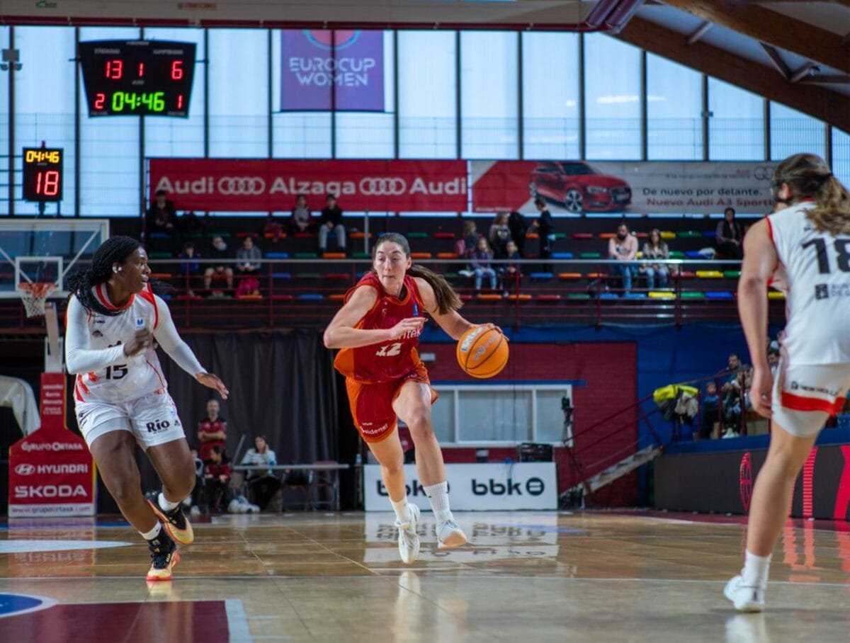 Lointek Gernika logra una gran victoria ante un combativo Durán Maquinaria Ensino