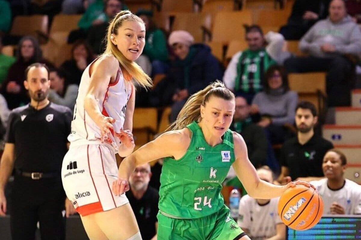 El Durán Maquinaria Ensino pasa por encima de Kutxabank Araski en el último cuarto (55-71)