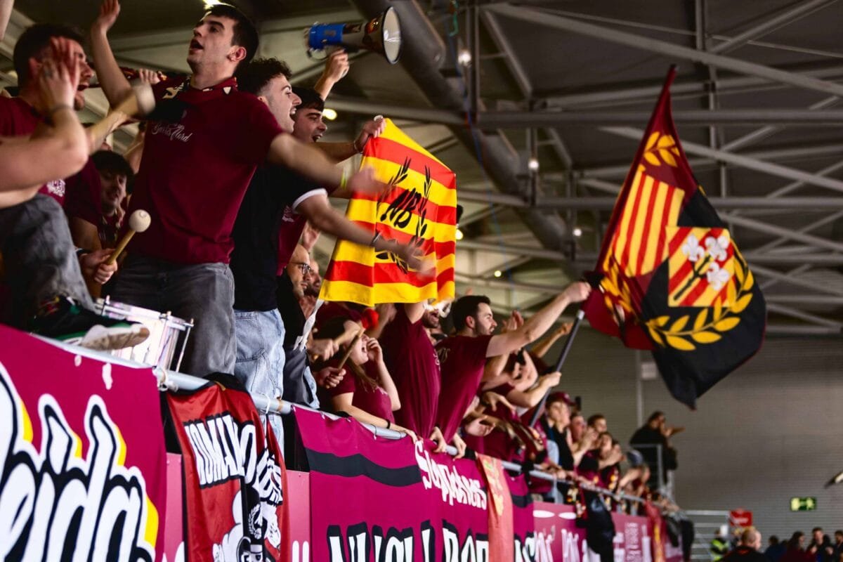 Galería – Hiopos Lleida se lleva un emocionante triunfo ante Burgos
