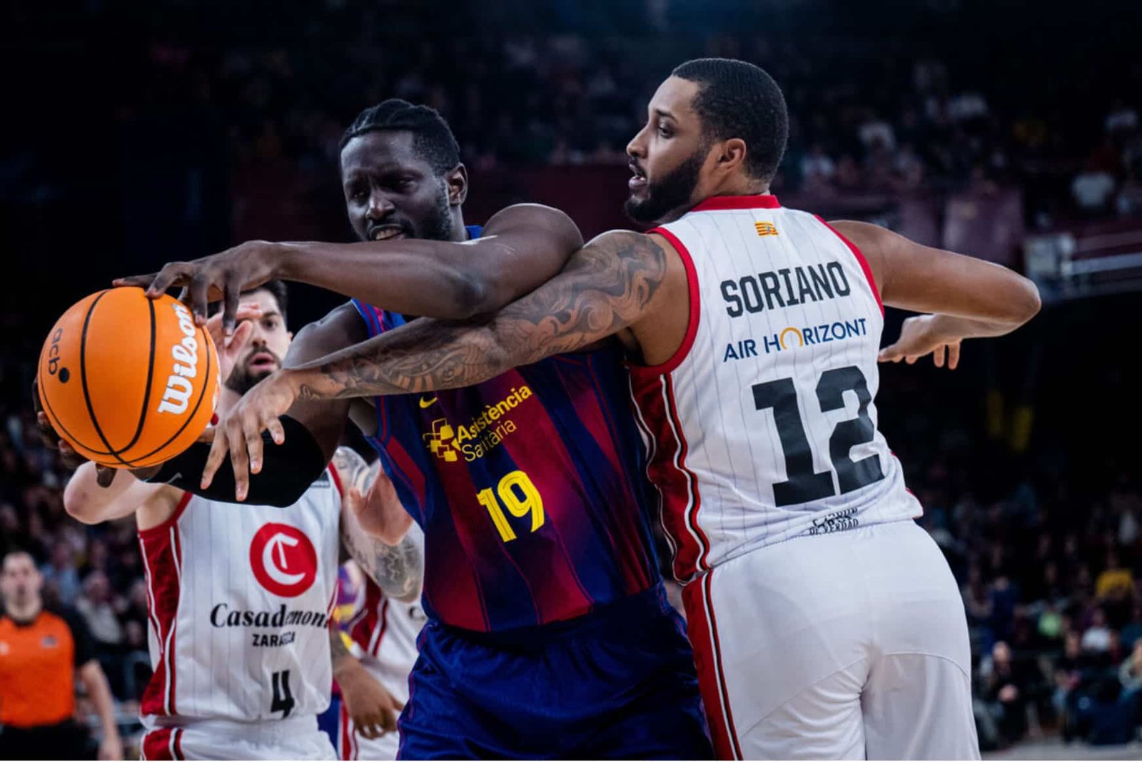 Victoria cómoda del Barça ante un Casademont que no se presentó (100-80)