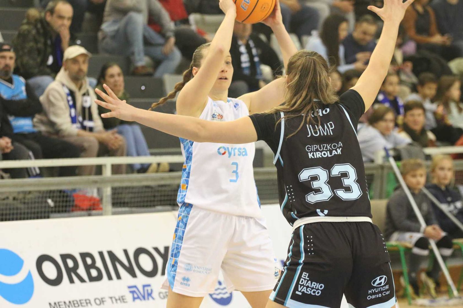 Perfumerías Avenida suma su décimo triunfo en Liga Femenina Endesa (61-80)