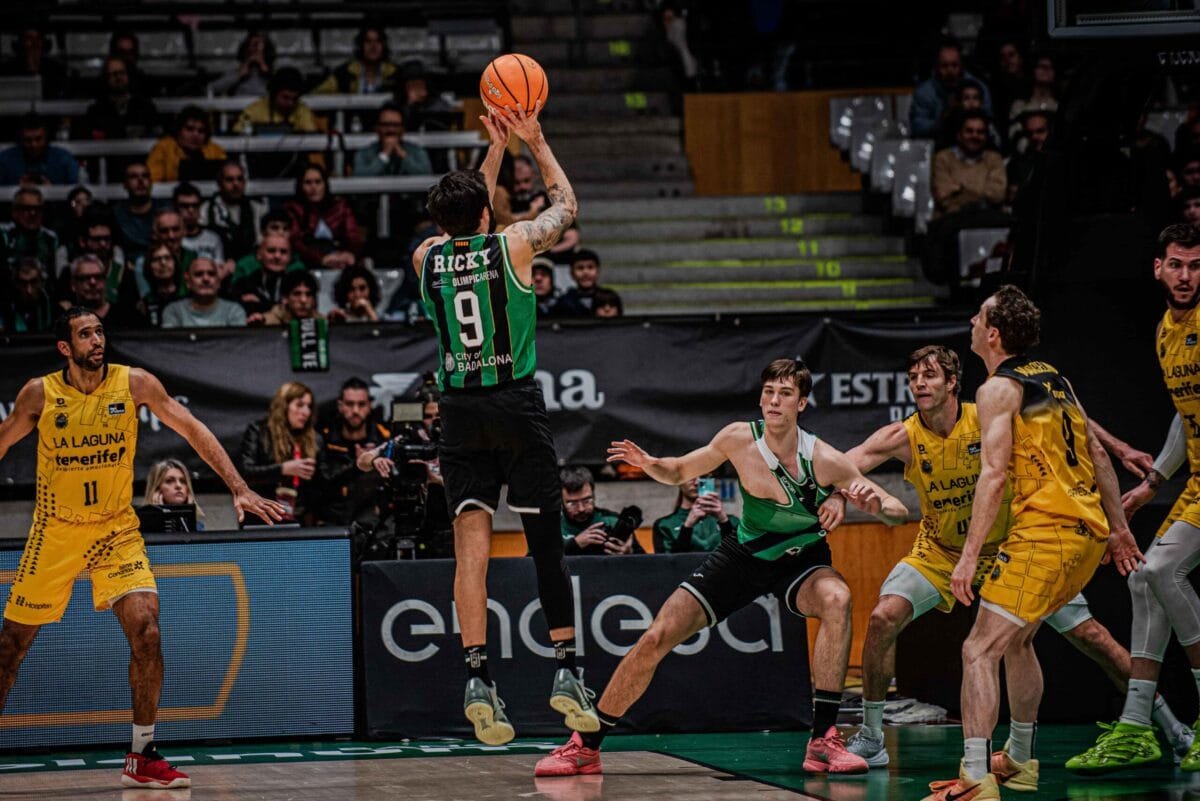 Galería – La Penya gana a La Laguna Tenerife para luchar por la Copa