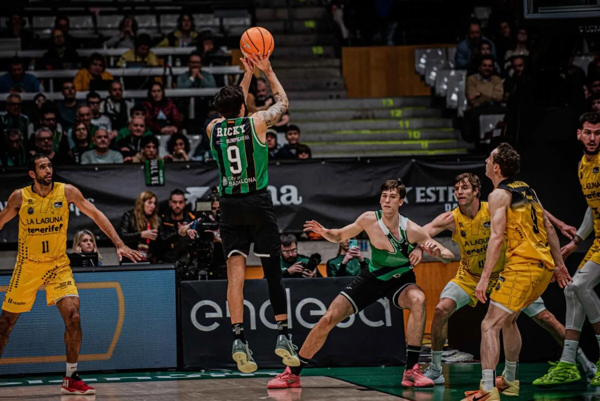 Galería – La Penya gana a La Laguna Tenerife para luchar por la Copa