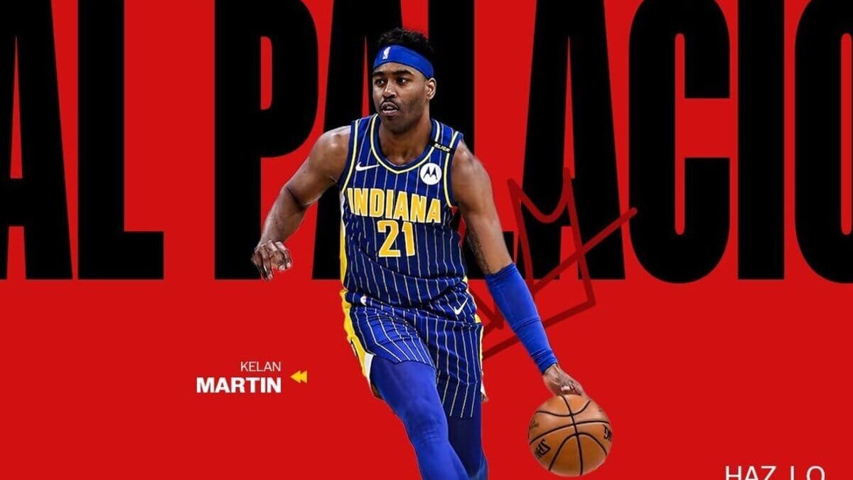 Kelan Martin, nuevo jugador de UCAM Murcia CB