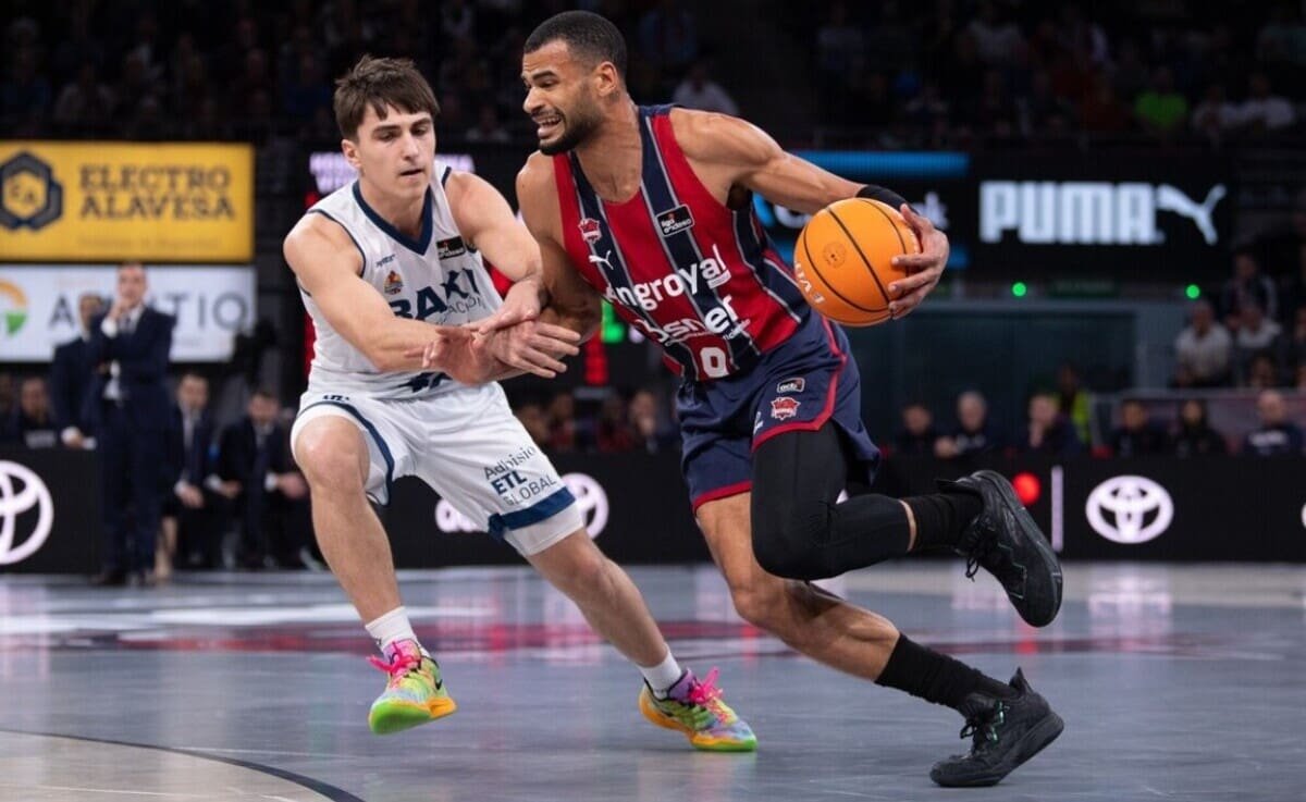 Kosner Baskonia pulveriza su récord de triples y vapulea a BAXI Manresa (130-85)