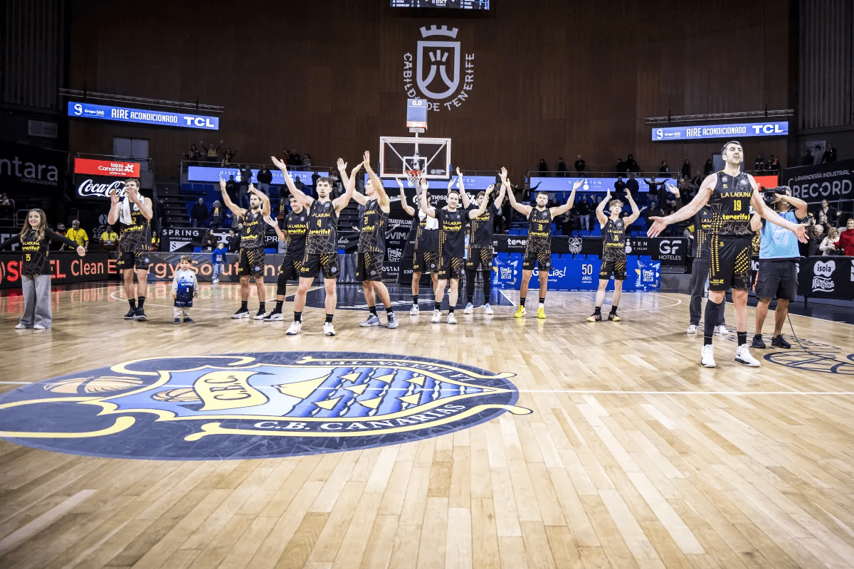 La Laguna Tenerife vence a Nymburk con una gran defensa (104-80)