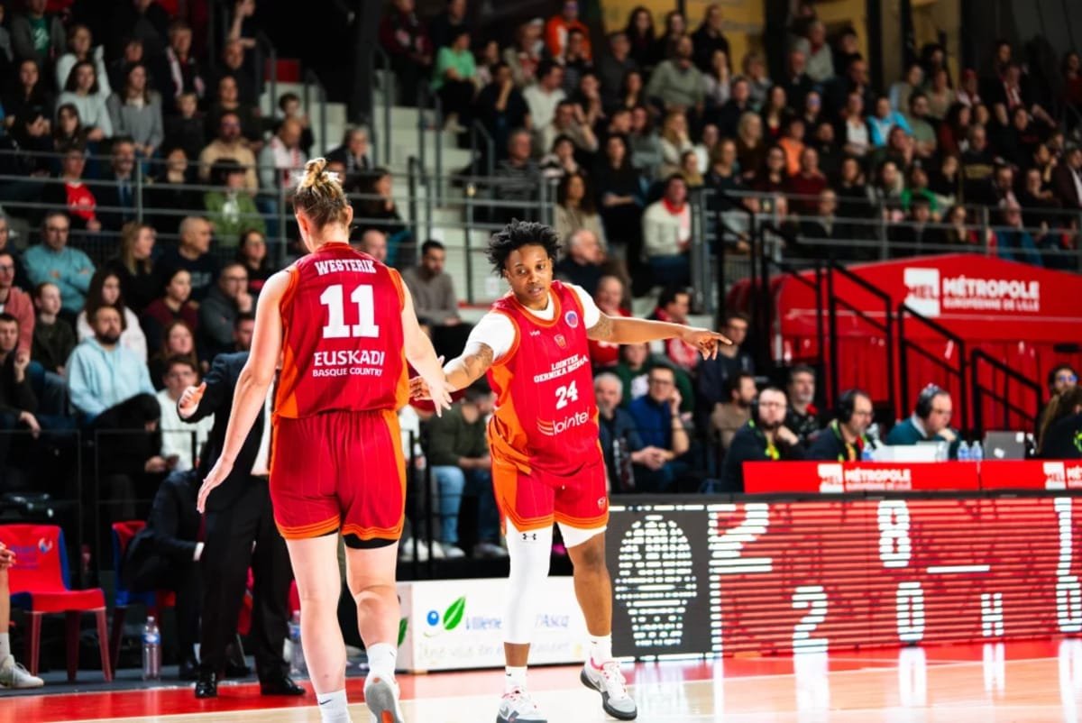 El Lointek Gernika Bizkaia termina su andadura en la Eurocup