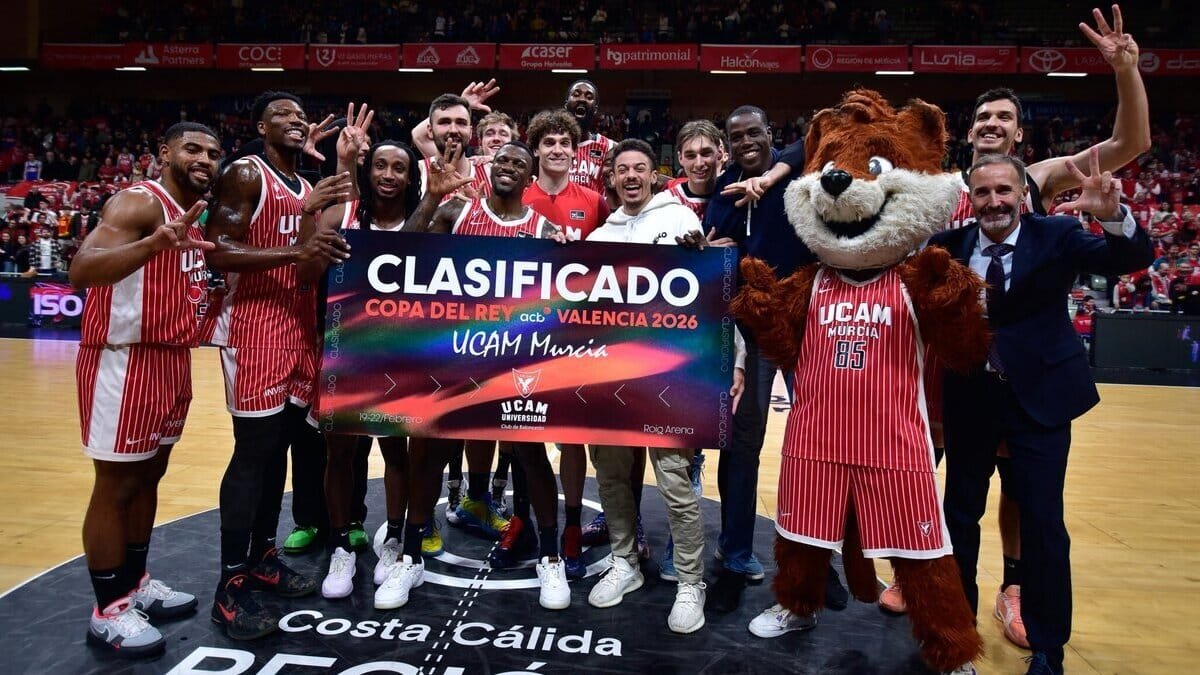 UCAM Murcia gana a Zaragoza y se mantiene en la cuarta plaza