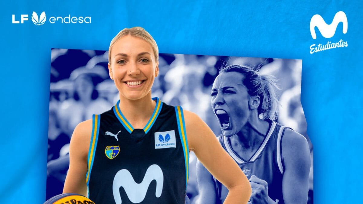 Madeleine Garrick se incorpora a las women in black