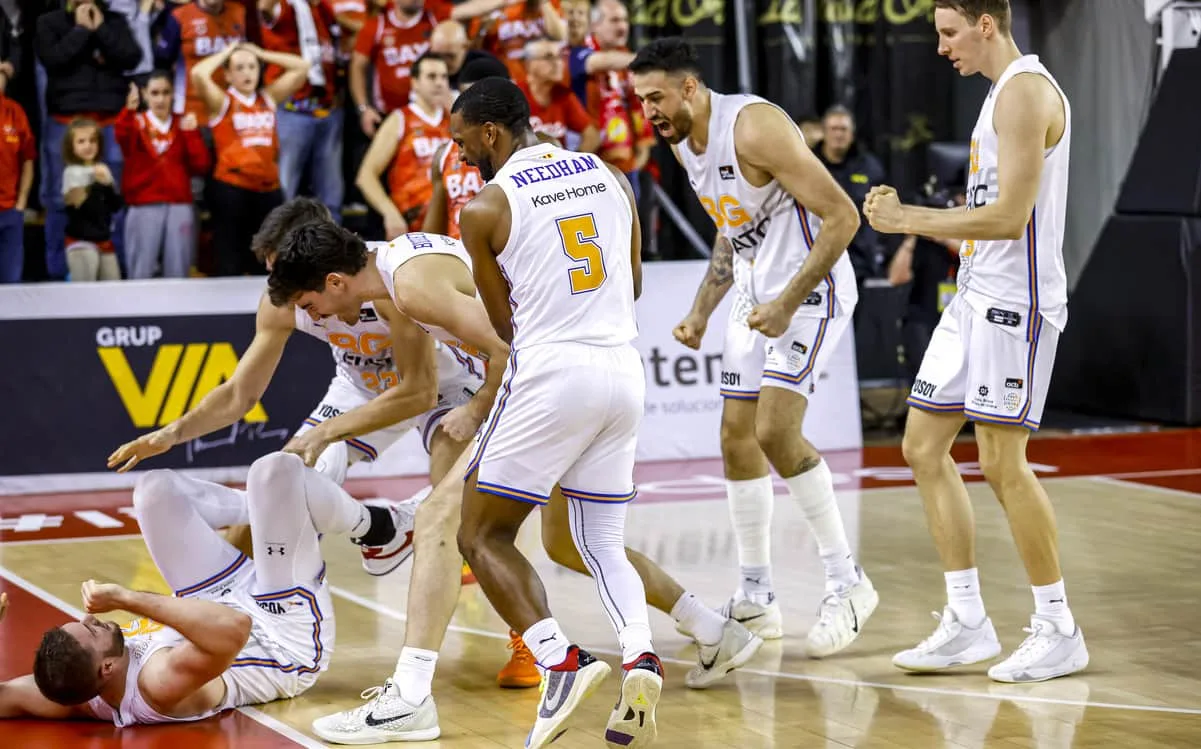 Martinas Geben - Basquet Girona - BAXI Manresa - Liga Endesa