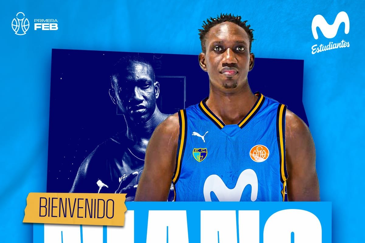 Petit Niang aterriza en Movistar Estudiantes hasta final de curso